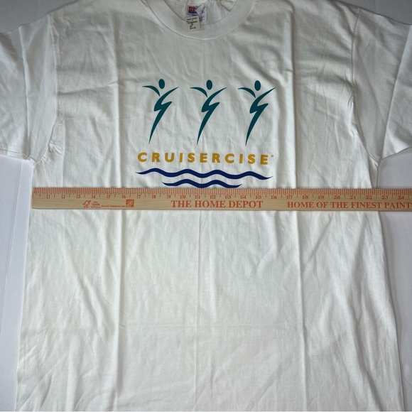 Vintage 1994 hanes size xl graphic print cruisercise single stitch - Picture 3 of 6
